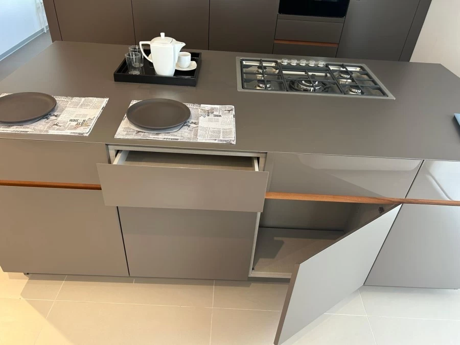 Cucina con Isola Acheo s86