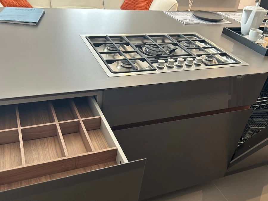 Cucina con Isola Acheo s86