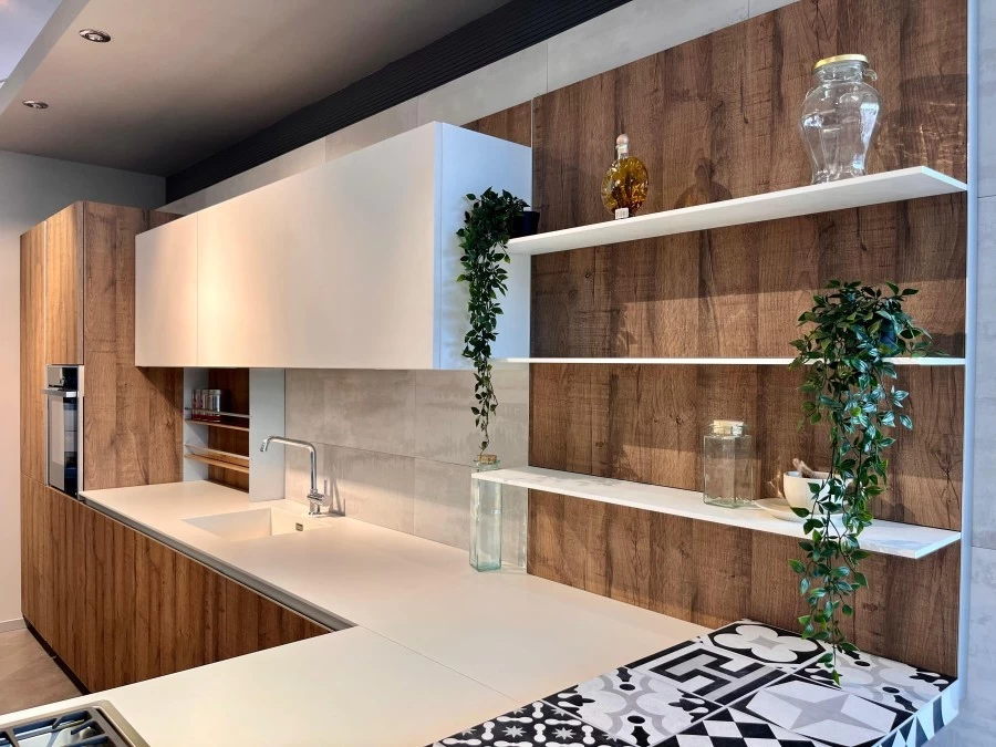 Cucina con penisola Arrital AK_Project