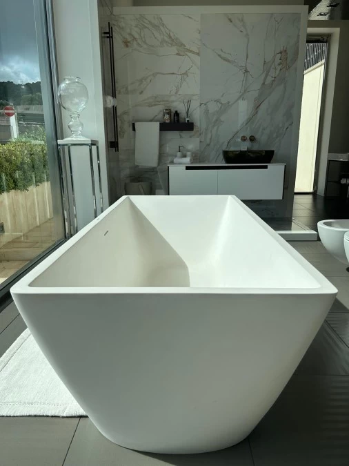 Vasca da bagno Duravit DURASQUARE