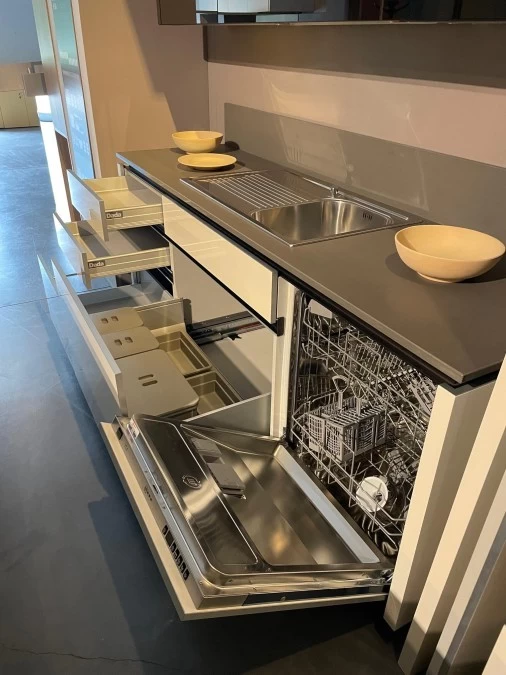 Cucina con Isola Molteni&C - Dada Engineered Hi-Line