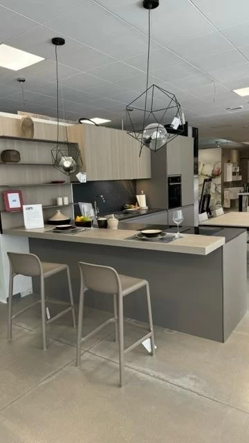 Cucina con penisola Arrital Ak Project