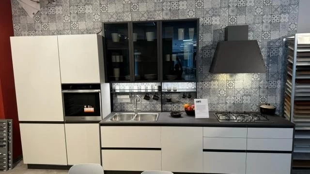 Cucina lineare Arrex Lab