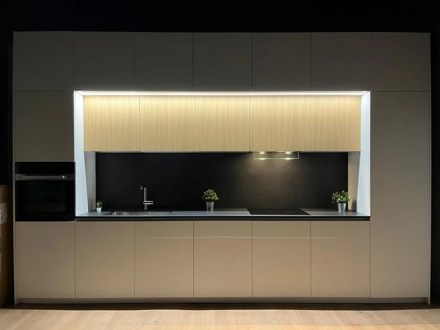 Cucina lineare Antares cucine Zen 22