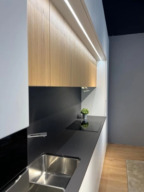 Cucina lineare Antares cucine Zen 22