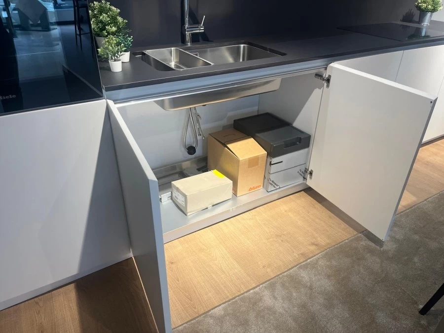 Cucina lineare Antares cucine Zen 22