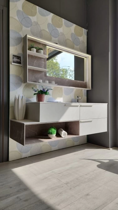 Mobile bagno Baxar Monoblocco