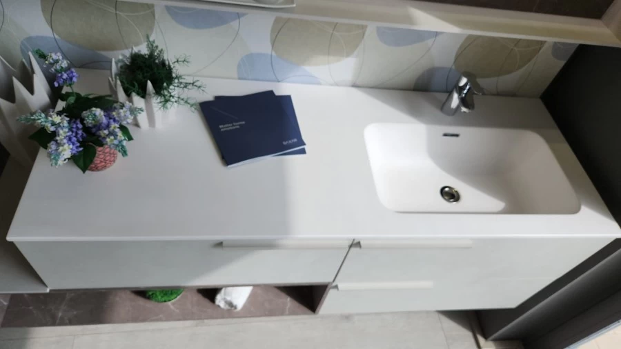 Mobile bagno Baxar Monoblocco