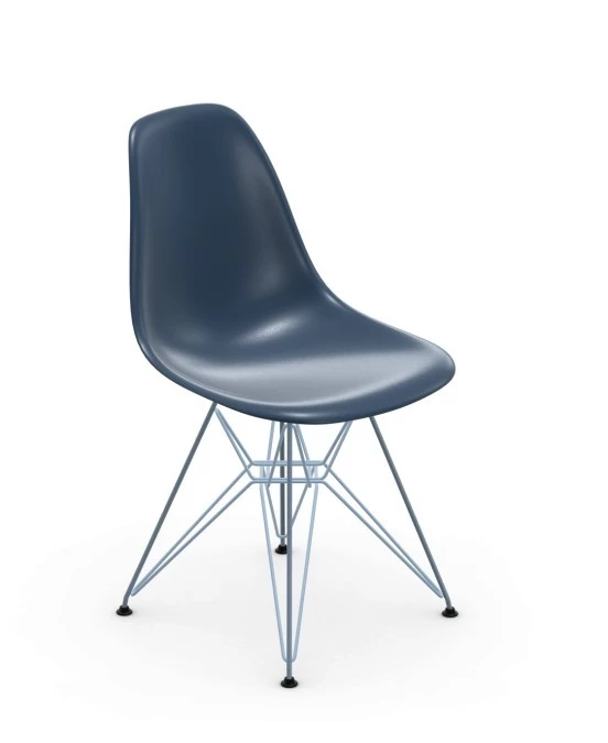 Sedia senza braccioli Vitra Eames Plastic Side Chair RE DSR