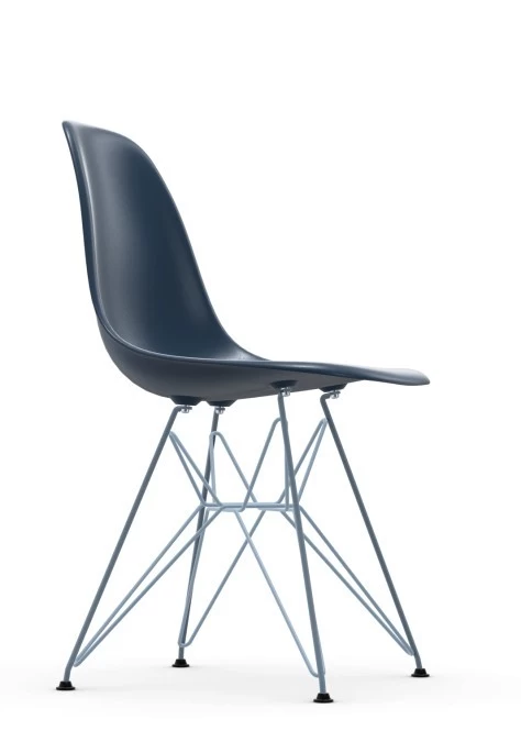 Sedia senza braccioli Vitra Eames Plastic Side Chair RE DSR