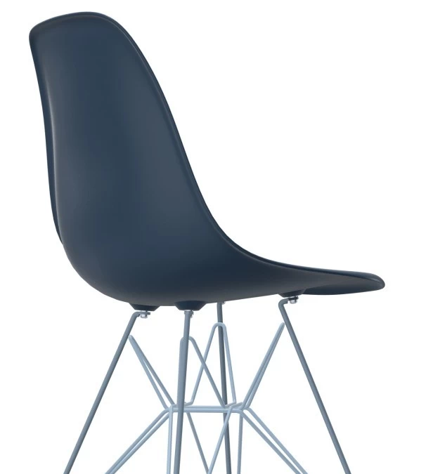 Sedia senza braccioli Vitra Eames Plastic Side Chair RE DSR