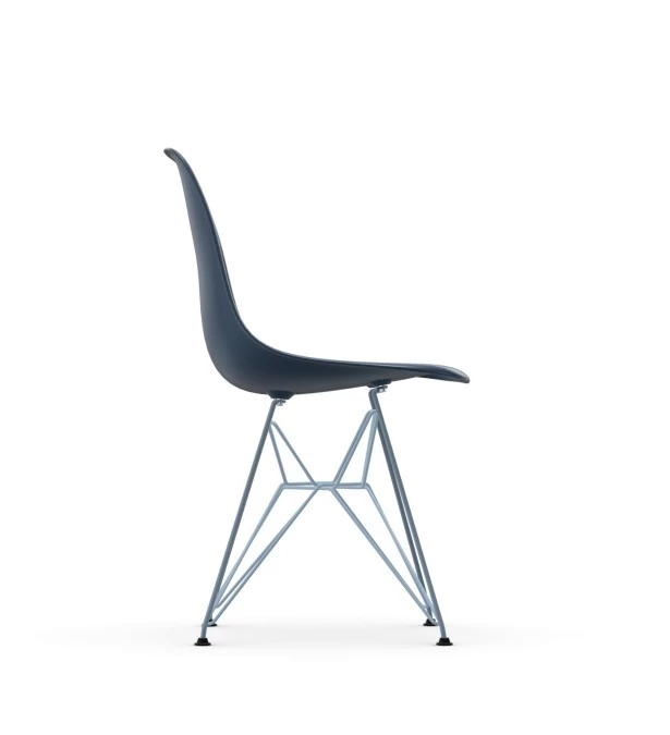 Sedia senza braccioli Vitra Eames Plastic Side Chair RE DSR