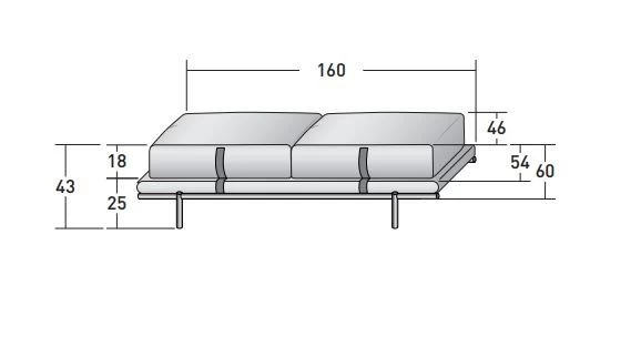 Pouf Flou NEW BOND