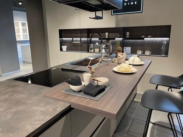 Cucina con penisola Stosa Cucine Metropolis