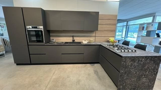 Cucina con penisola Scavolini Liberamente