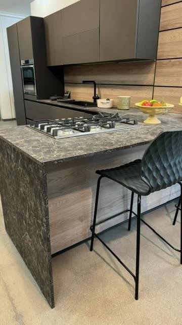 Cucina con penisola Scavolini Liberamente