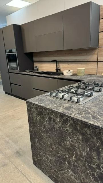 Cucina con penisola Scavolini Liberamente