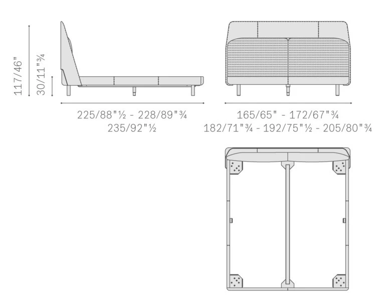 Dimensioni tecniche