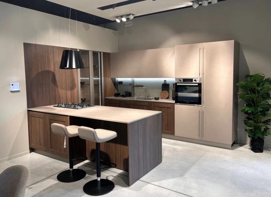 Cucina con penisola Stosa Cucine City Infinity