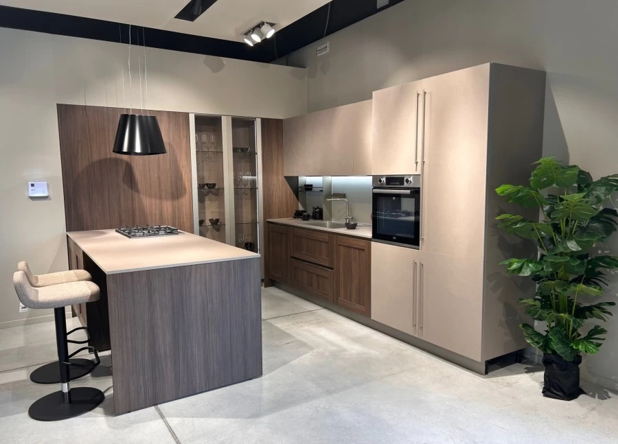 Cucina con penisola Stosa Cucine City Infinity