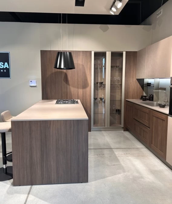 Cucina con penisola Stosa Cucine City Infinity