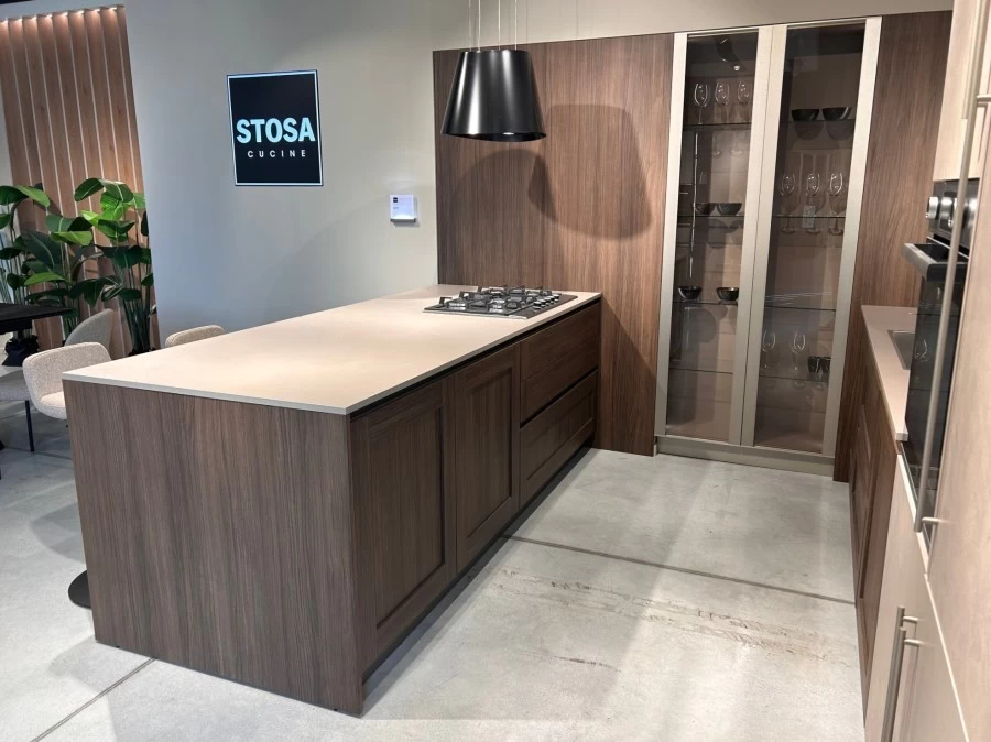 Cucina con penisola Stosa Cucine City Infinity