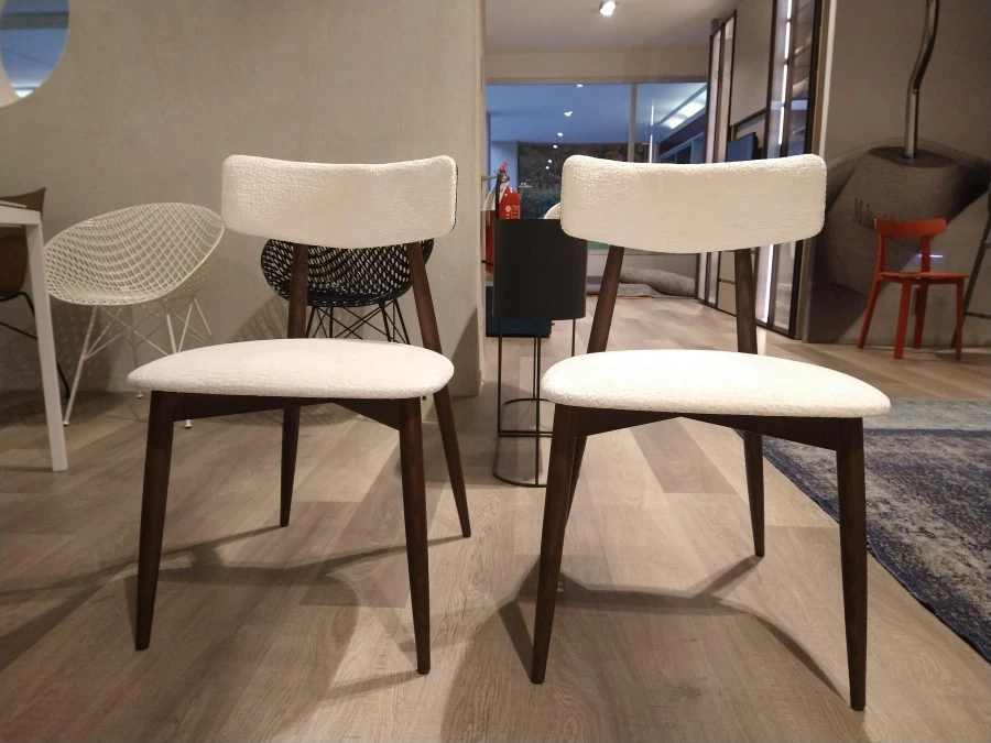 Sedia senza braccioli Tonelli design AW CHAIR