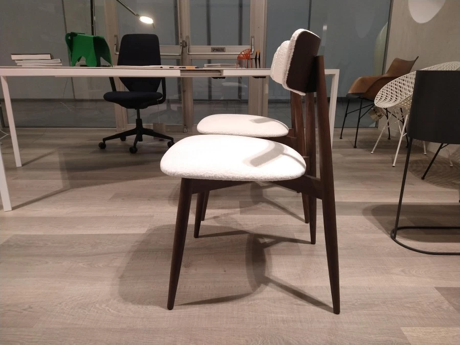 Sedia senza braccioli Tonelli design AW CHAIR