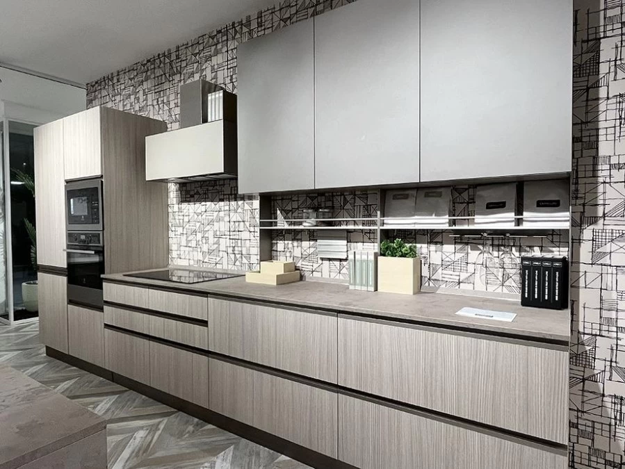 Cucina con Isola Creo Kitchens Tablet Head