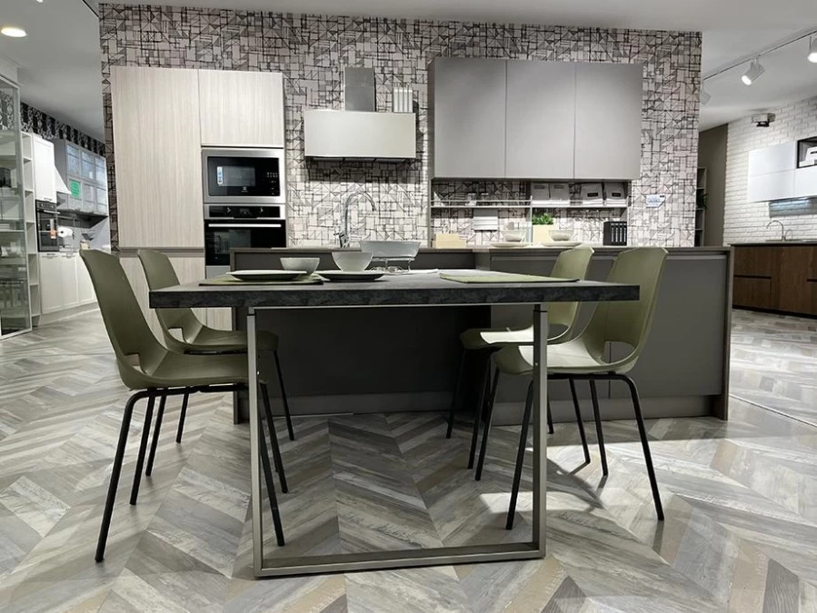 Cucina con Isola Creo Kitchens Tablet Head