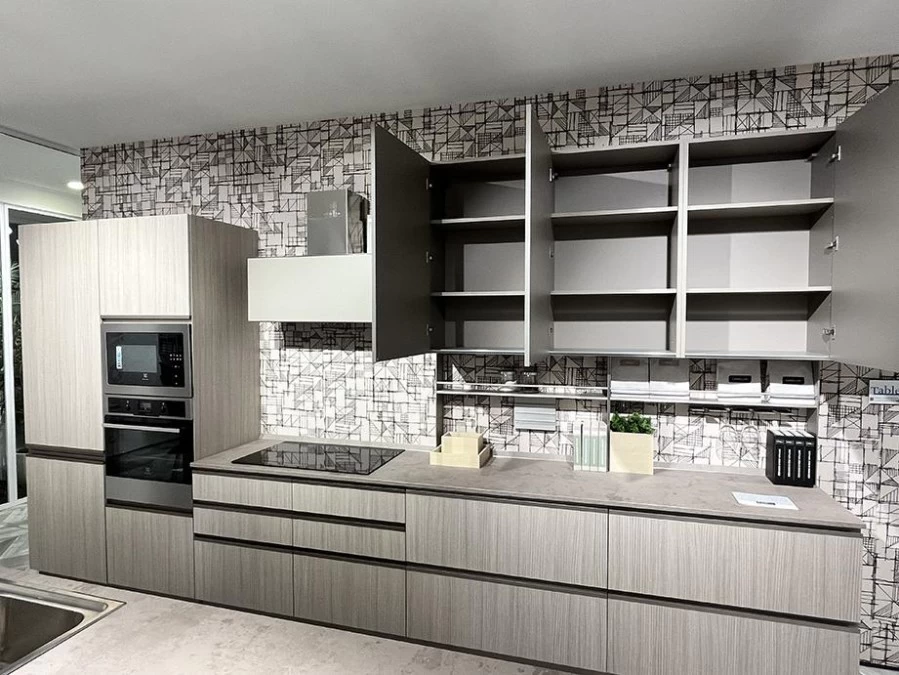 Cucina con Isola Creo Kitchens Tablet Head