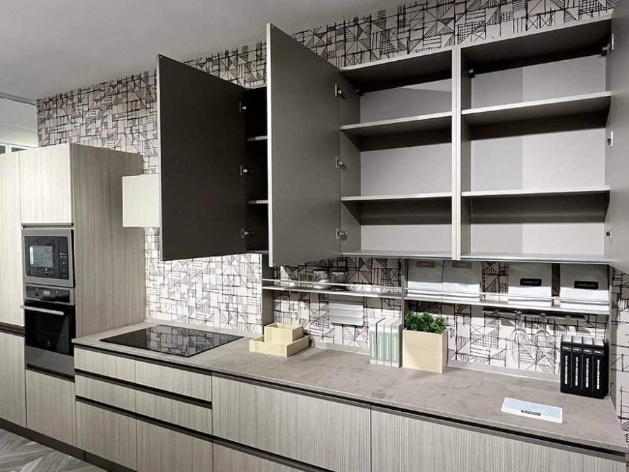 Cucina con Isola Creo Kitchens Tablet Head