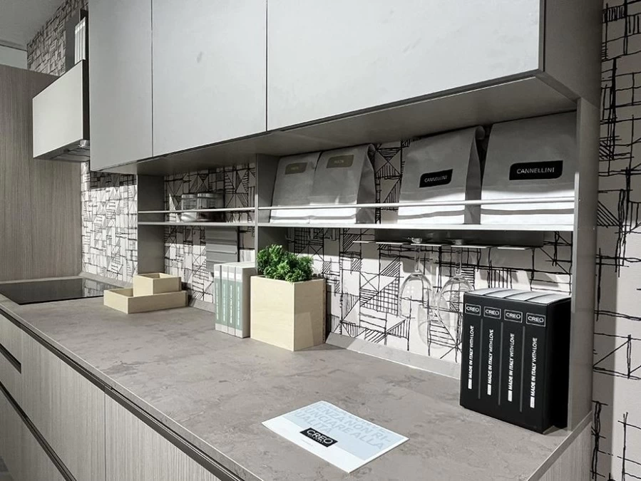 Cucina con Isola Creo Kitchens Tablet Head