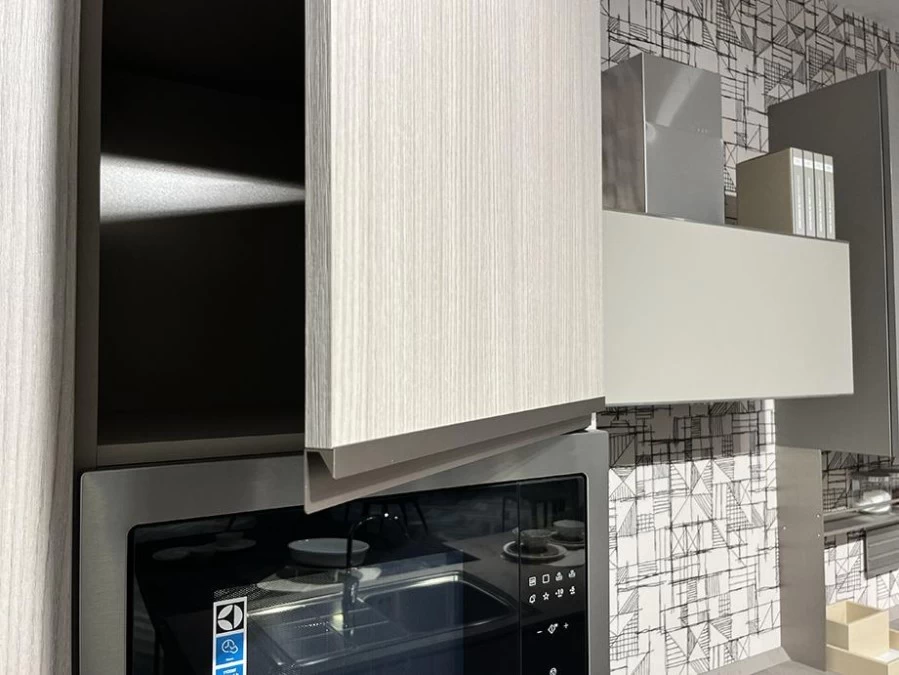 Cucina con Isola Creo Kitchens Tablet Head