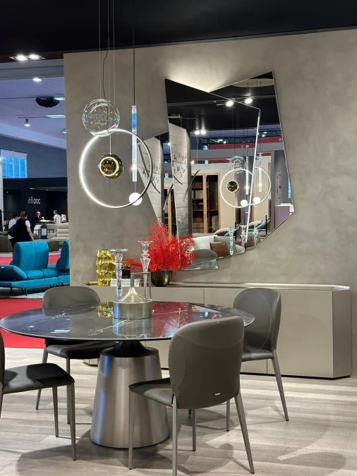 Tavolo rotondo Cattelan Italia YODA KERAMIK