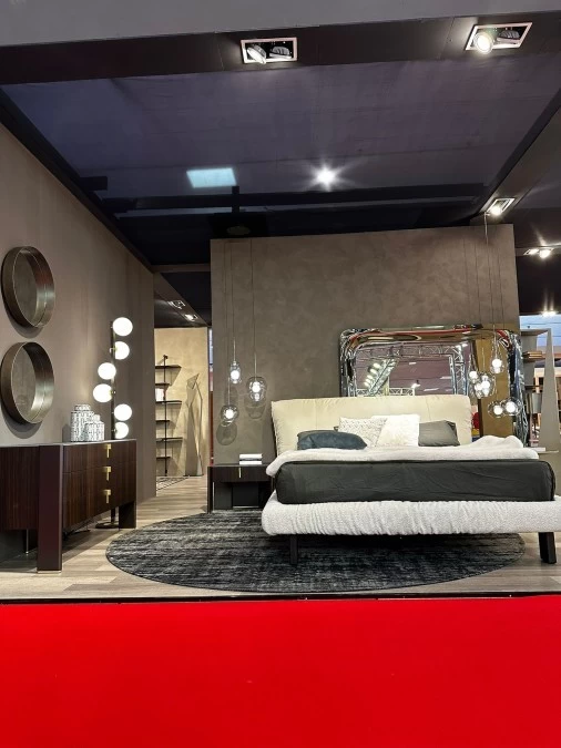 Letto matrimoniale Cattelan Italia PASCAL