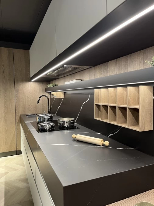 Cucina angolare Arclinea Convivium