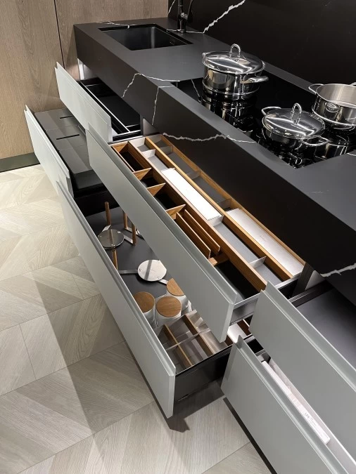 Cucina angolare Arclinea Convivium