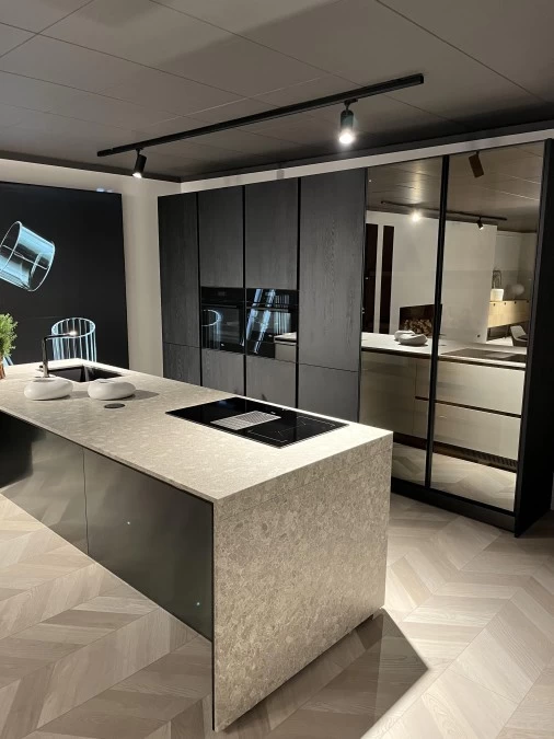 Cucina con Isola Arclinea Thea