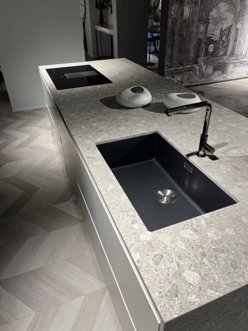 Cucina con Isola Arclinea Thea