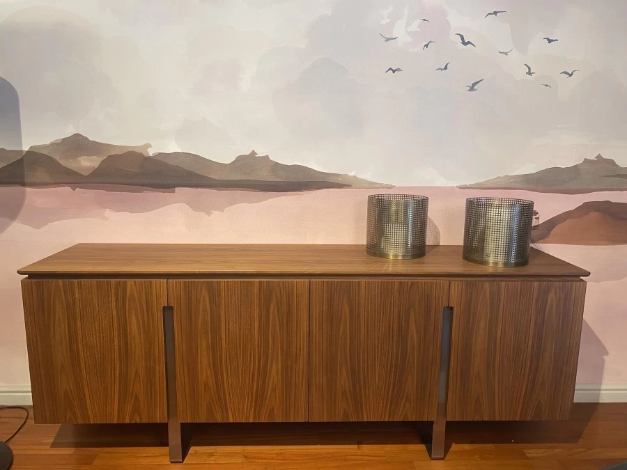 Credenza Arte Brotto in noce canaletto