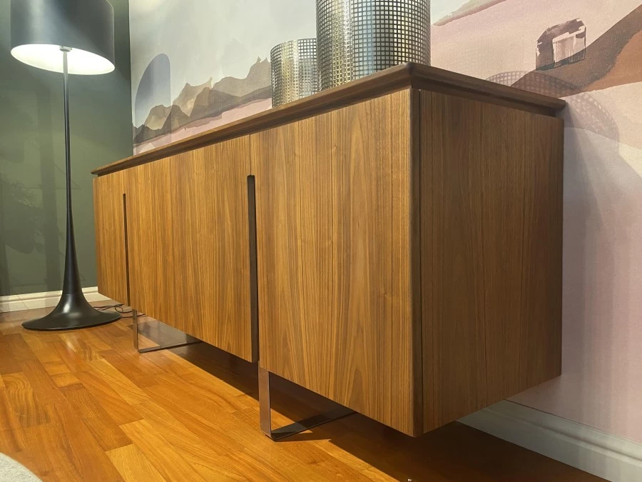 Credenza Arte Brotto in noce canaletto