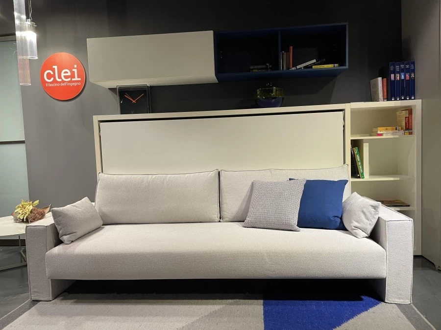 Letto a scomparsa Clei Kali Sofa