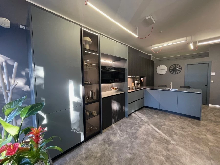 Cucina con penisola Doimo Cucine Aspen