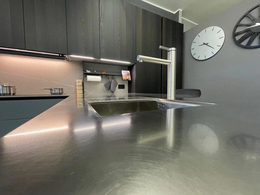 Cucina con penisola Doimo Cucine Aspen