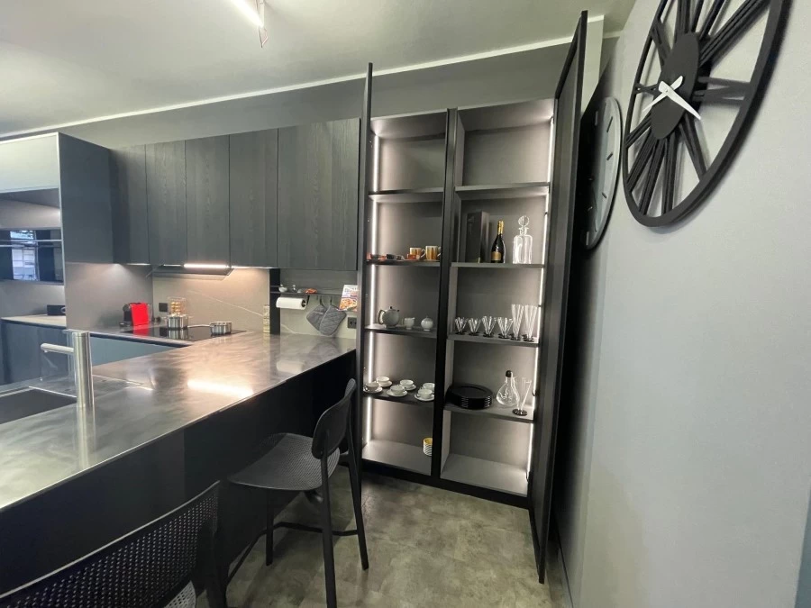 Cucina con penisola Doimo Cucine Aspen