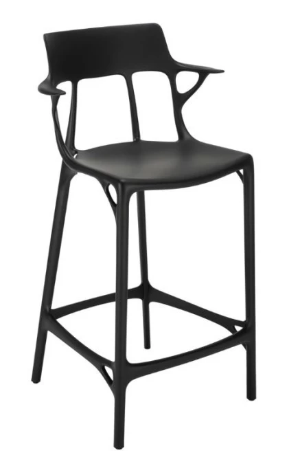 Sgabello Kartell A.I. Stool Recycled - Altezza seduta 75cm