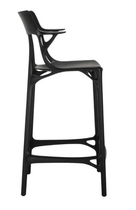 Sgabello Kartell A.I. Stool Recycled - Altezza seduta 75cm