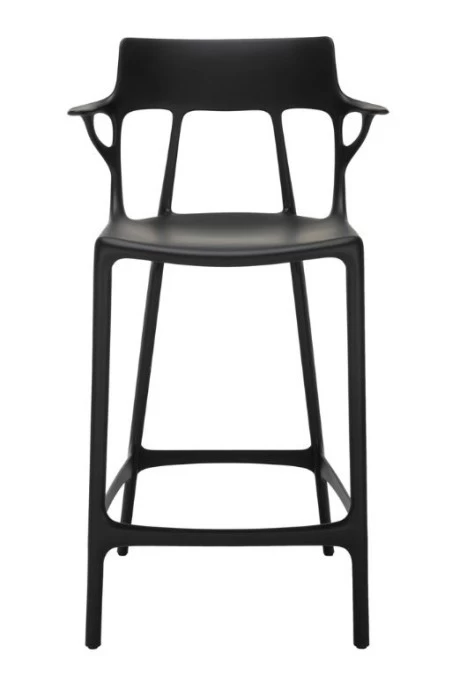 Sgabello Kartell A.I. Stool Recycled - Altezza seduta 75cm