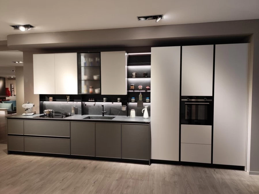 Cucina lineare Doimo Cucine D23